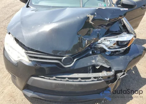 2016 Toyota Corolla L z USA, uszkodzony, nr VIN 2T1BURHE4GC697805